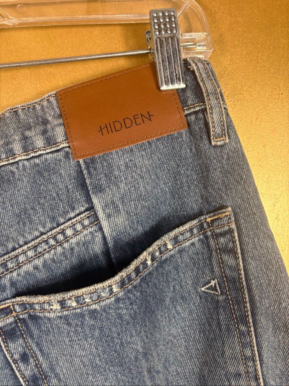 Hidden wide leg barrel jeans size 29 - Picture 9 of 13